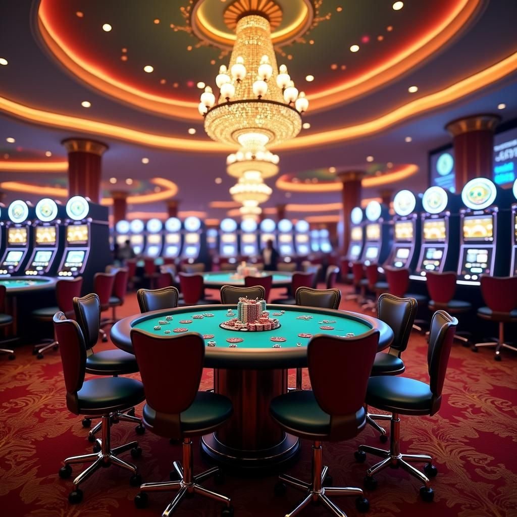 Bikini Paradise game lobby showing live-dealer tables and slot categories
