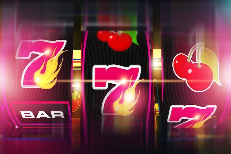 Buffalo King slot interface showing reels, paylines, and tier progression sidebar